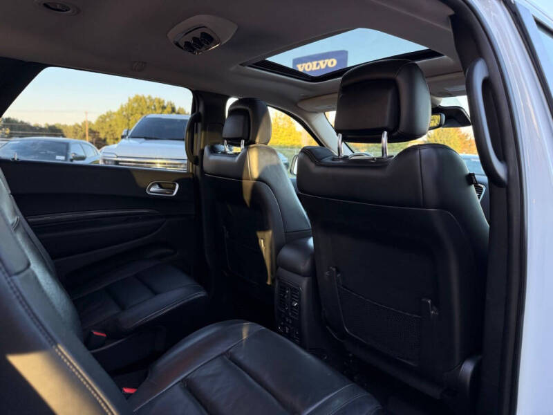 2019 Dodge Durango Citadel