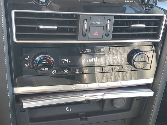 2023 Nissan Armada Platinum