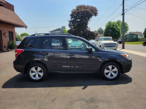 2014 Subaru Forester for sale at Pat's Auto Sales, Inc. in West Springfield MA