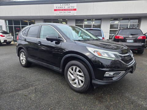 2015 Honda CR-V EX