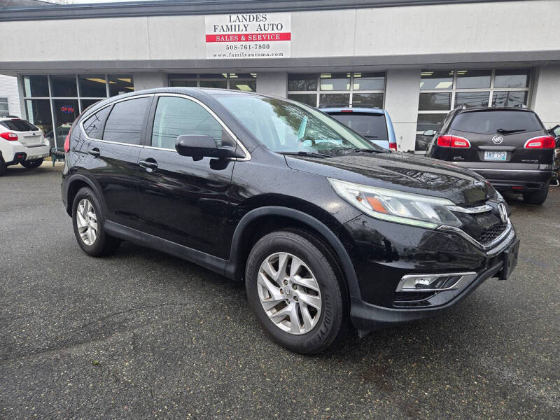 2015 Honda CR-V EX