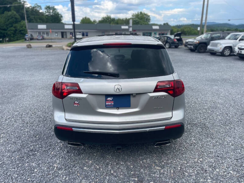 2012 Acura MDX SH-AWD w/Tech