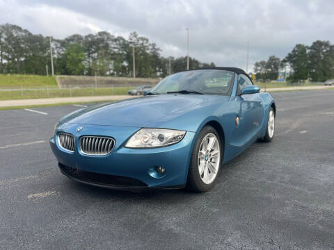 2003 BMW Z4 for sale at SELECT AUTO SALES in Mobile AL