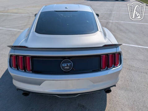 2015 Ford Mustang