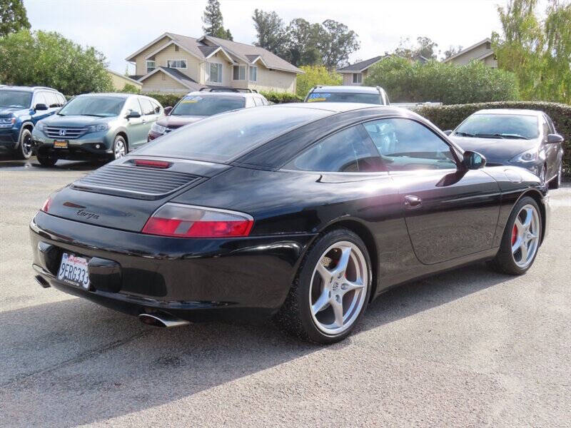 2003 Porsche 911 Targa