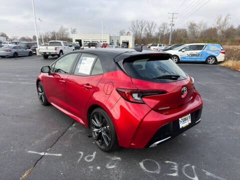 2025 Toyota Corolla Hatchback XSE
