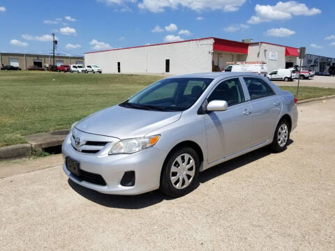 2012 Toyota Corolla for sale at Image Auto Sales in Dallas TX