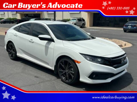 2019 Honda Civic for sale at Car Buyer's Advocate in Phoenix AZ