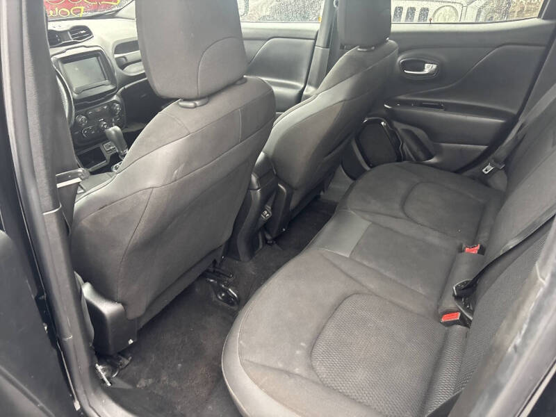 2018 Jeep Renegade Latitude