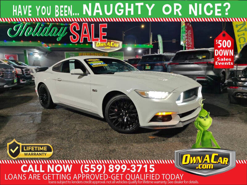 2016 Ford Mustang GT