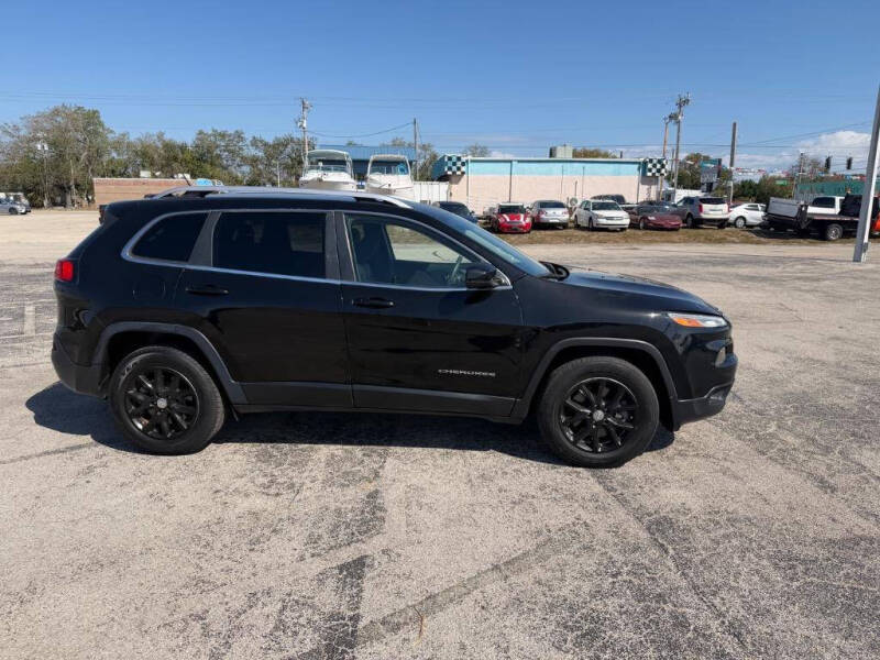 2018 Jeep Cherokee Latitude