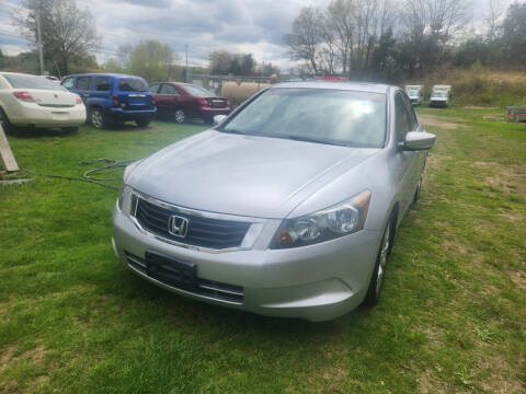 2008 Honda Accord for sale at Cappy's Automotive in Whitinsville MA