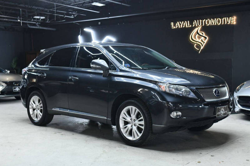 2010 Lexus RX 450h