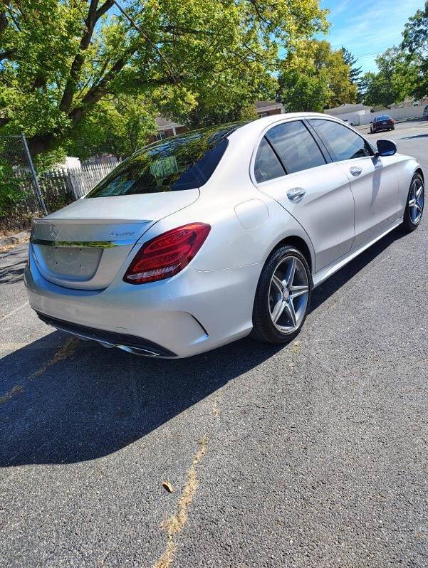 2016 Mercedes-Benz C-Class for sale at KIMACO AUTO SALES in Columbus, OH