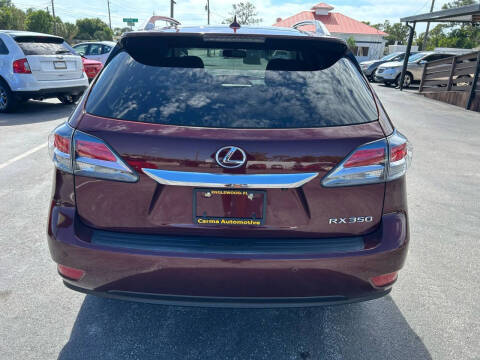 2013 Lexus RX 350