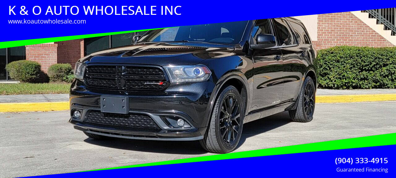 2015 Dodge Durango For Sale