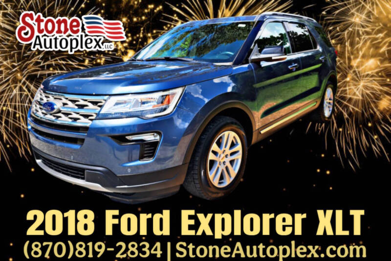 2018 Ford Explorer XLT's photo