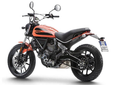 2018 Ducati Scrambler