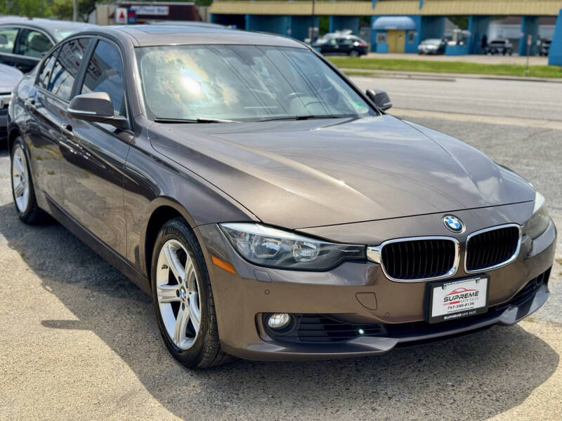 Used 2015 BMW 3 Series 328i with VIN WBA3B5G59FNS20252 for sale in Chesapeake, VA