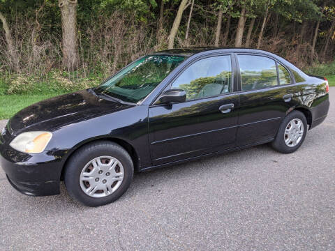 2001 Honda Civic for sale at Car Dude in Madison Lake MN