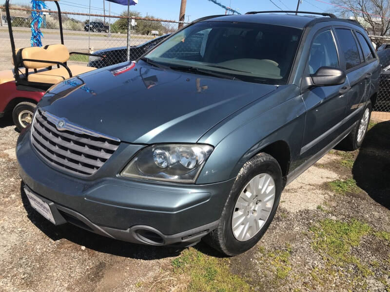 2005 Chrysler Pacifica for sale at Simmons Auto Sales in Denison TX