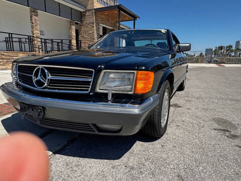 1991 Mercedes-Benz 560-Class 560 SEC