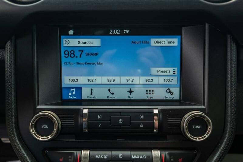 2016 Ford Mustang