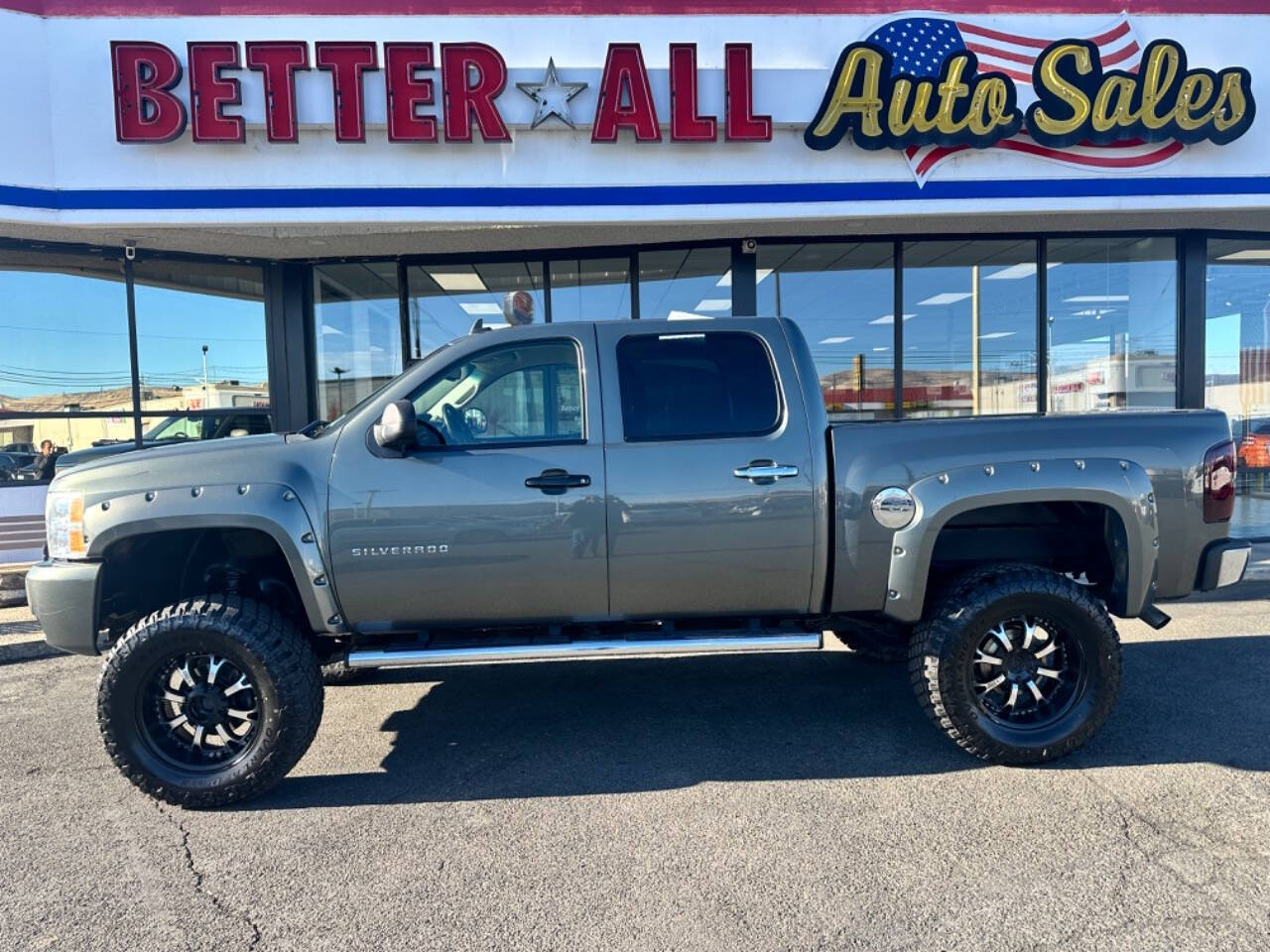 2011 Chevrolet Silverado 1500 for sale at Autostars Motor Group in Yakima, WA