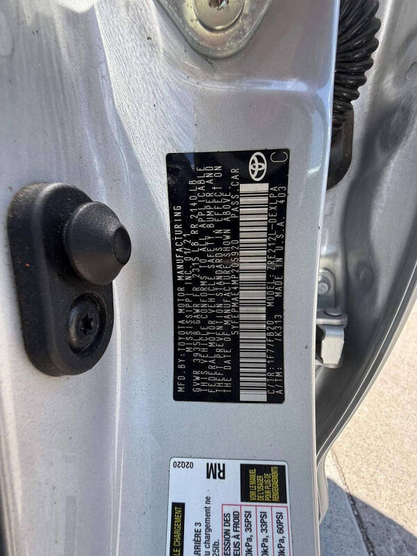 2021 Toyota Corolla LE