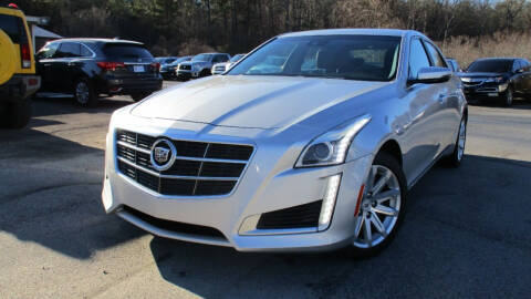 2014 Cadillac CTS for sale at Atlanta Luxury Motors Inc. in Buford GA
