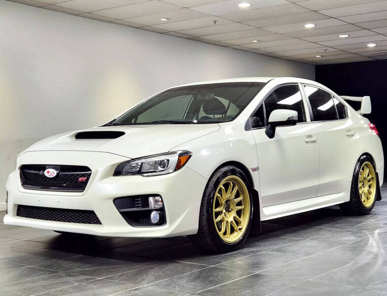 2015 Subaru WRX STI