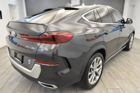 2022 BMW X6 xDrive40i