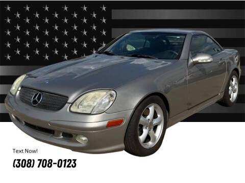 2004 Mercedes-Benz SLK SLK 320