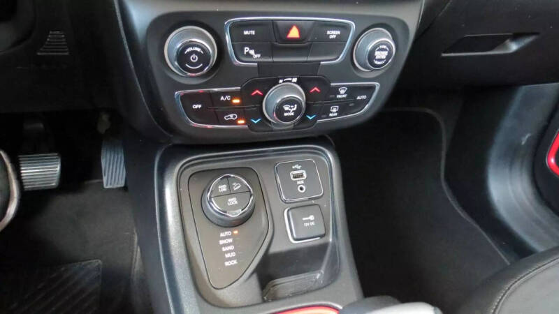 2018 Jeep Compass Trailhawk