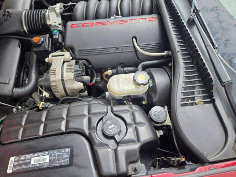 2003 Chevrolet Corvette