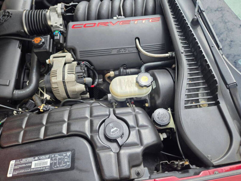 2003 Chevrolet Corvette