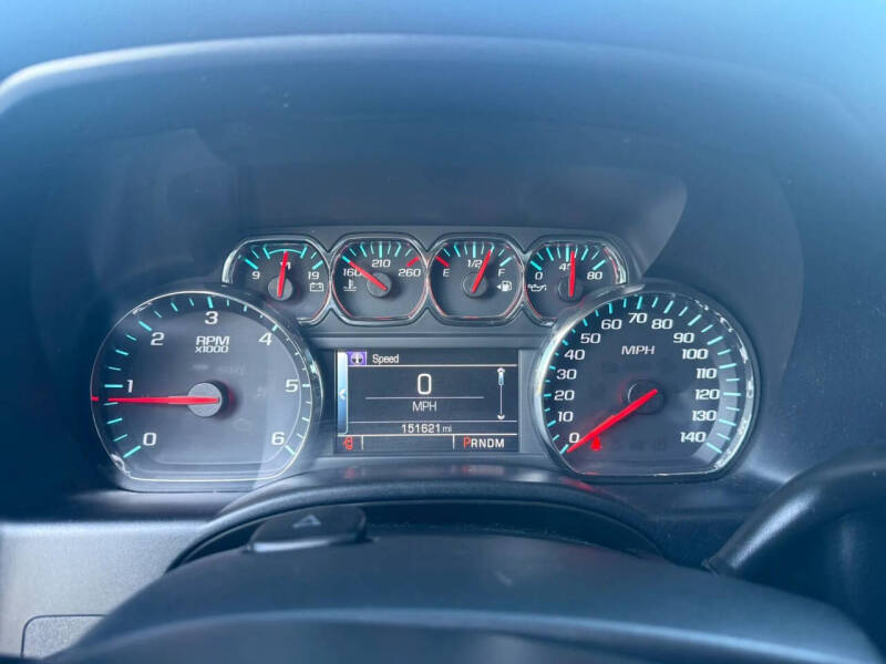 2014 Chevrolet Silverado 1500