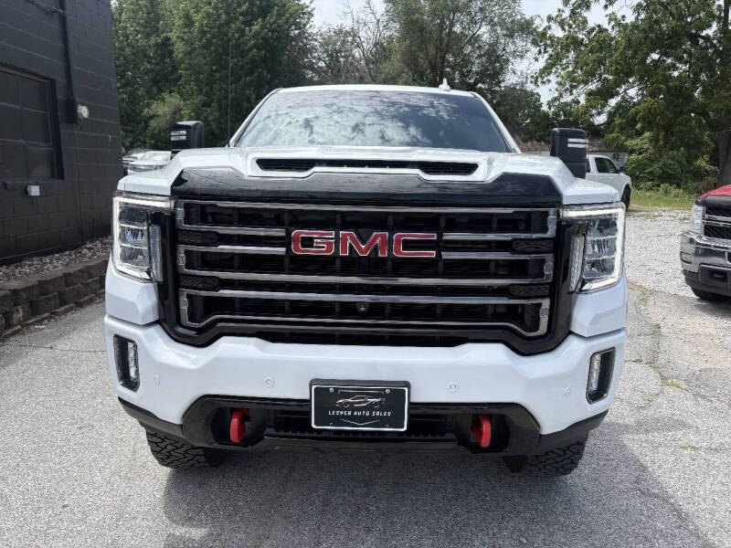 2022 GMC Sierra 2500HD AT4