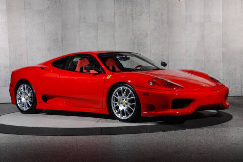 2004 Ferrari 360 Challenge Stradale
