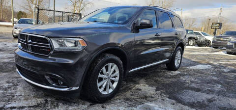 2015 Dodge Durango for sale at I Car Company Inc. in Pontiac MI