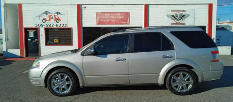 2008 Ford Taurus X for sale at J & R AUTO LLC in Kennewick WA