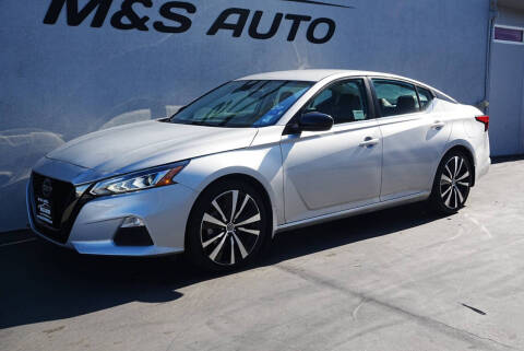 2022 Nissan Altima 2.5 SR