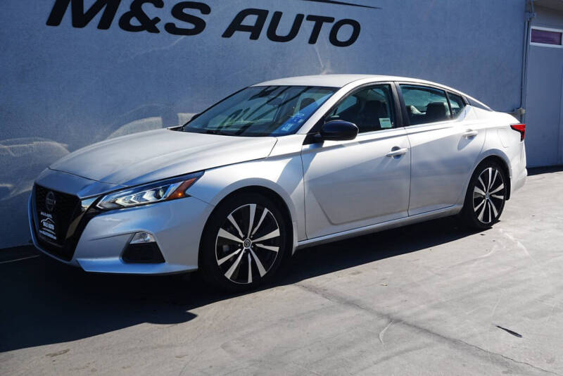 2022 Nissan Altima 2.5 SR