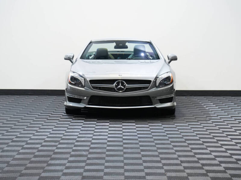 2013 Mercedes-Benz SL-Class SL 63 AMG