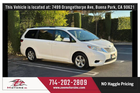 2017 Toyota Sienna