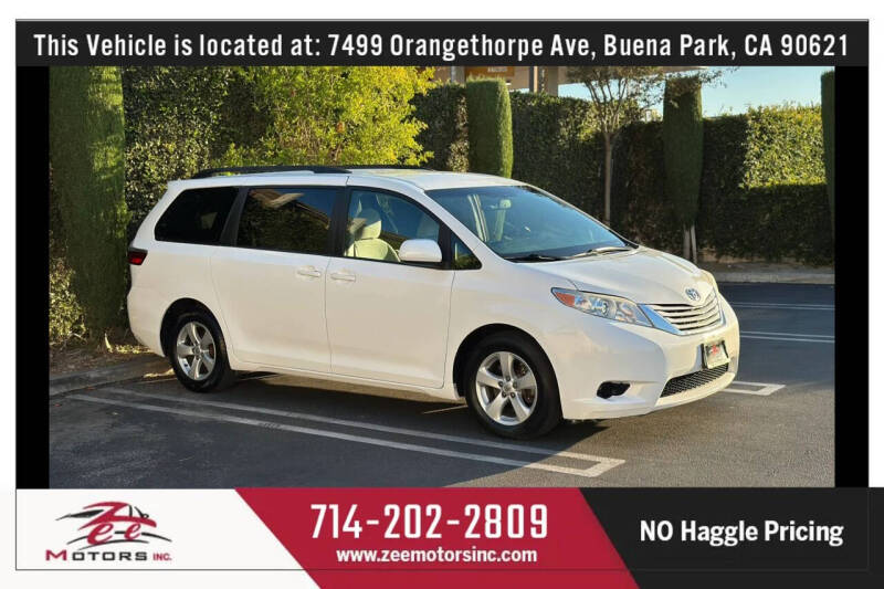 2017 Toyota Sienna