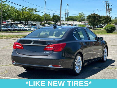 2014 Acura RLX w/Advance