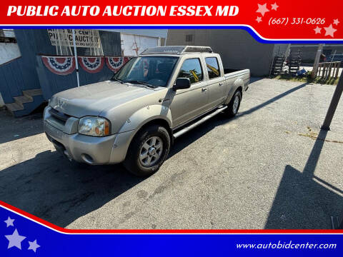 2004 Nissan Frontier SC-V6