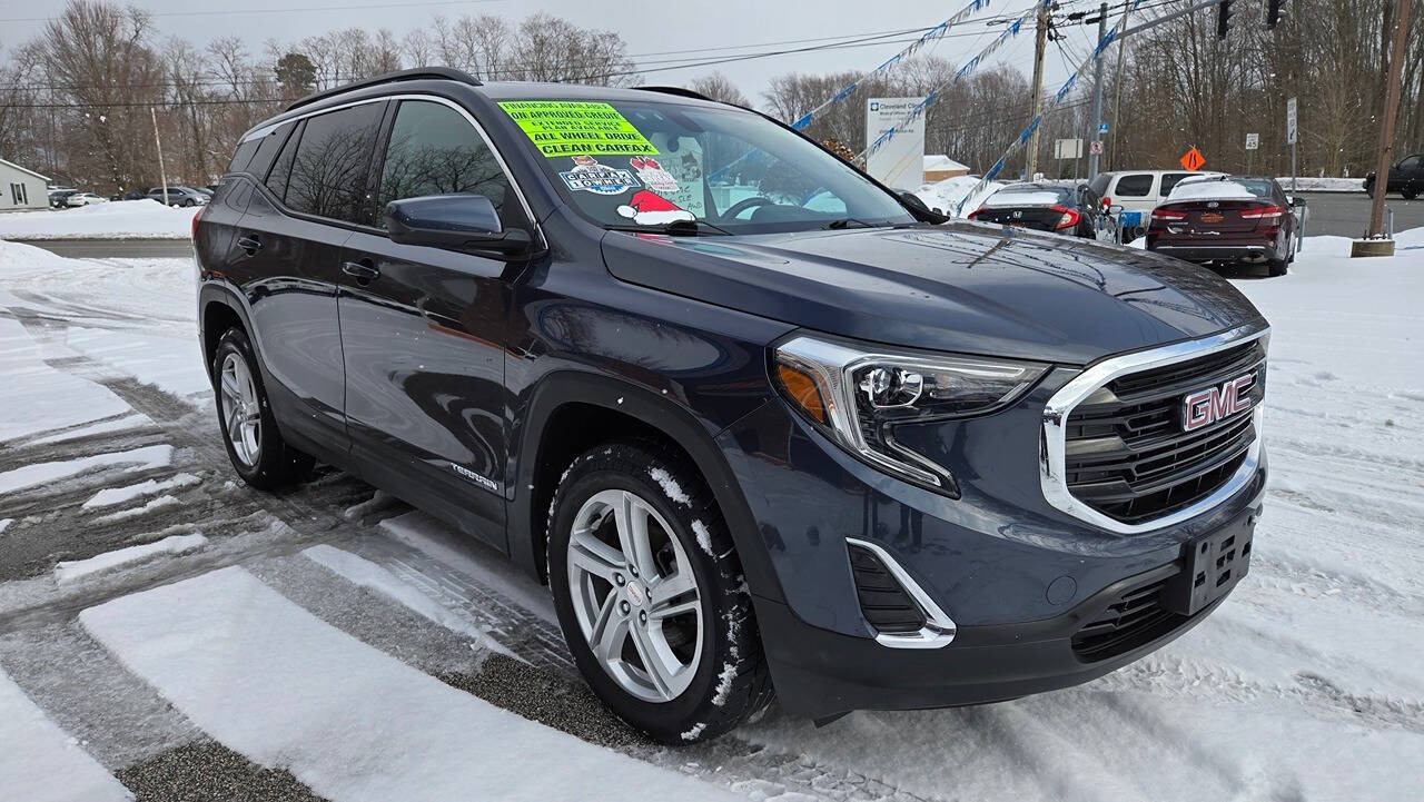 2018 GMC Terrain for sale at North Ridge Auto Center LLC in Madison, OH