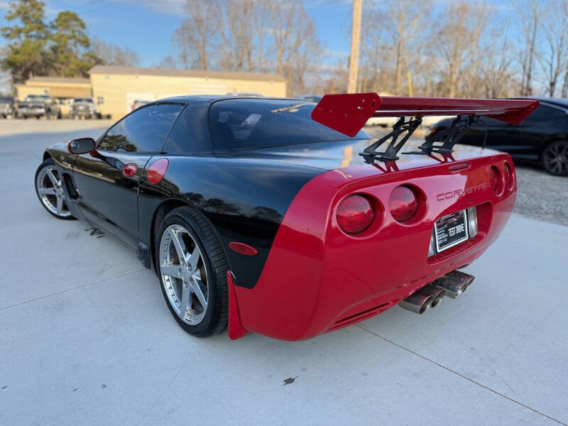 2002 Chevrolet Corvette Z06